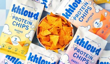 Clean-Ingredient Protein Chips : Khloud Protein Chips