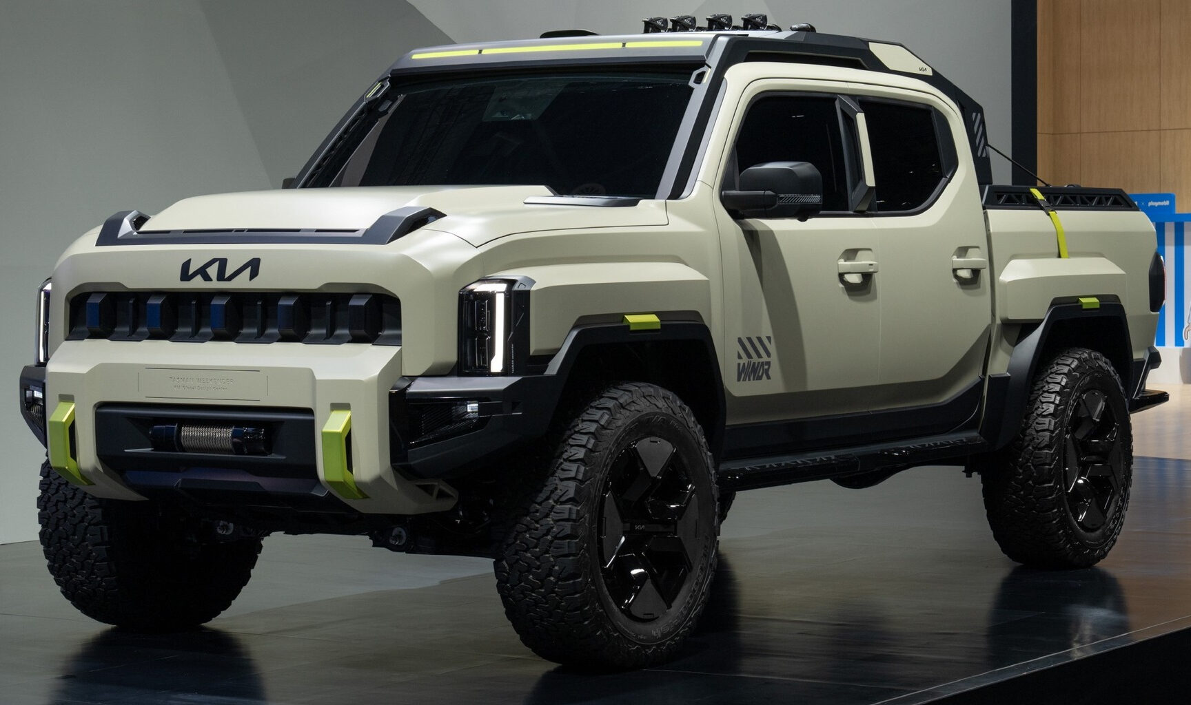 Kia’s next ute might not come to Australia