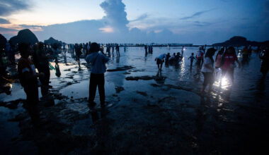 How Pacific communities use sea worms to track time and seasonal shifts through a changing climate