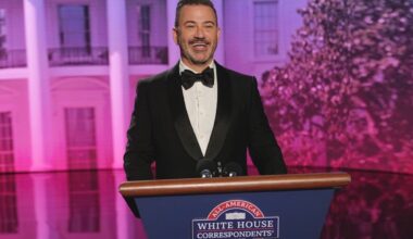 No Comedian at the Correspondents' Dinner? Jimmy Kimmel Steps In—From Hollywood