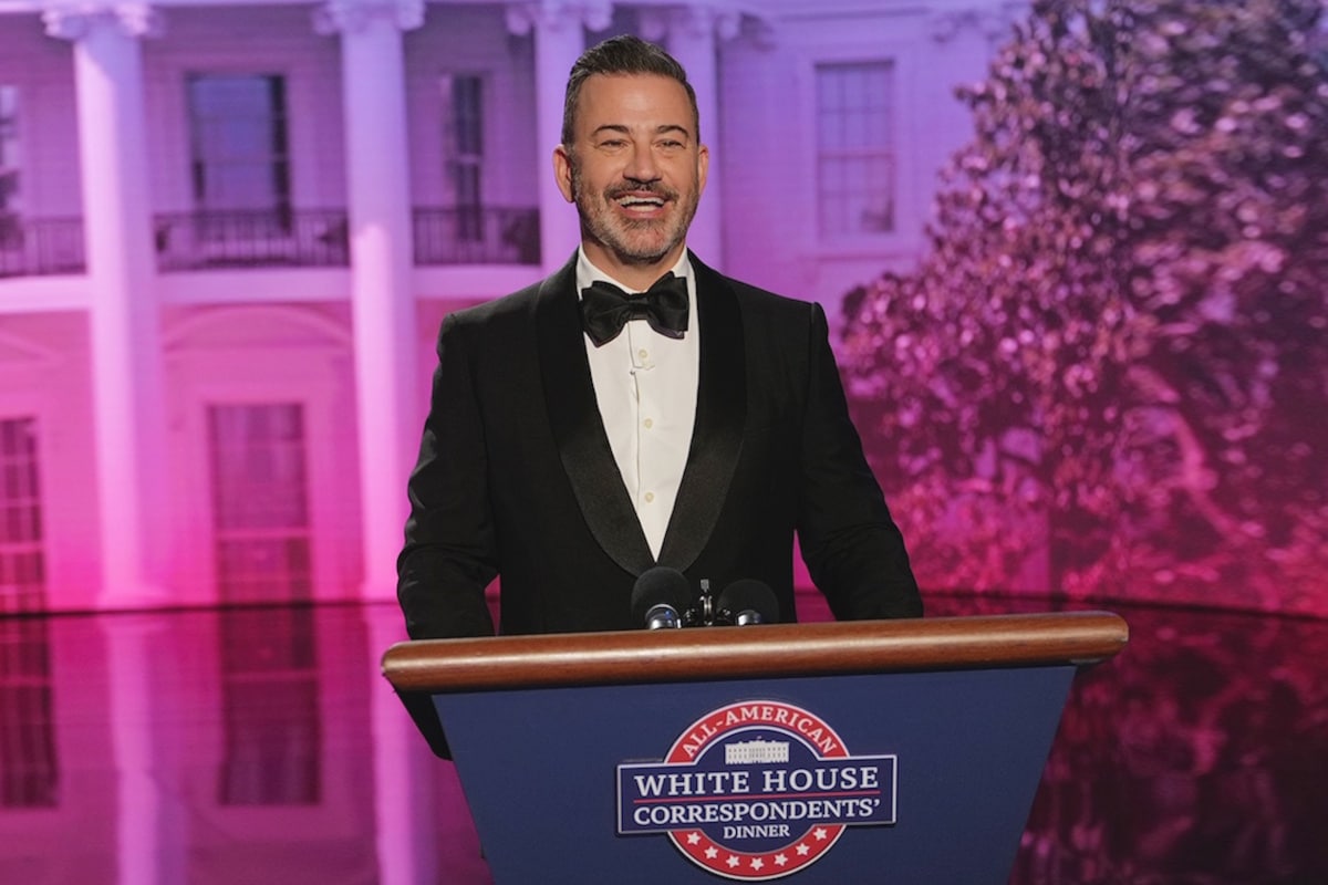 No Comedian at the Correspondents' Dinner? Jimmy Kimmel Steps In—From Hollywood