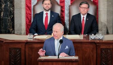 King Charles highlights US-UK bond in speech to Congress