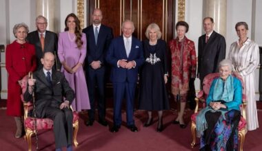 New photo of royal family released for Queen Elizabeth II's birthday