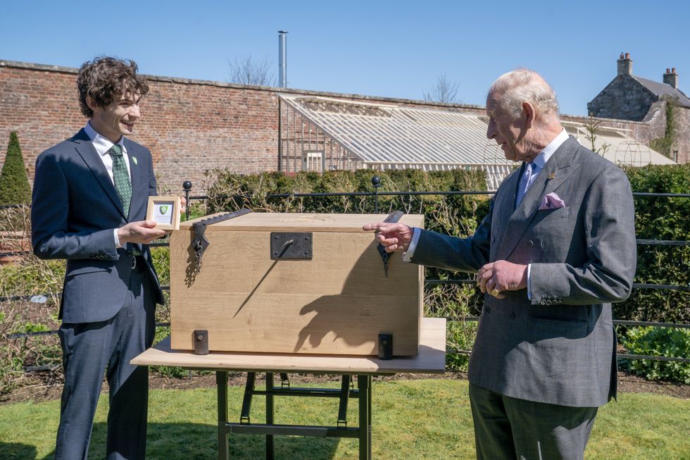 King Charles III