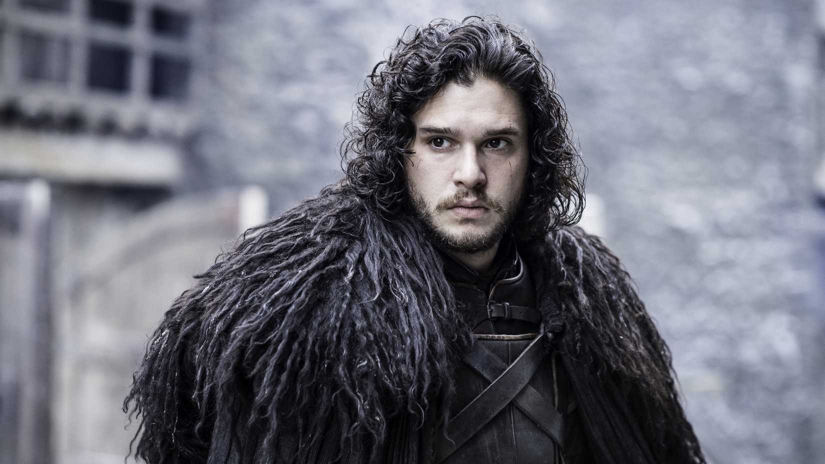 Kit Harington as Jon Snow in Game of Thrones season 5, episode 5.
