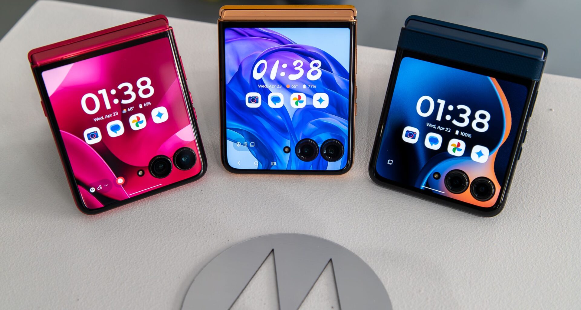 Motorola strives for 'iconic' again in the Razr 2026 series, teases foldables before launch