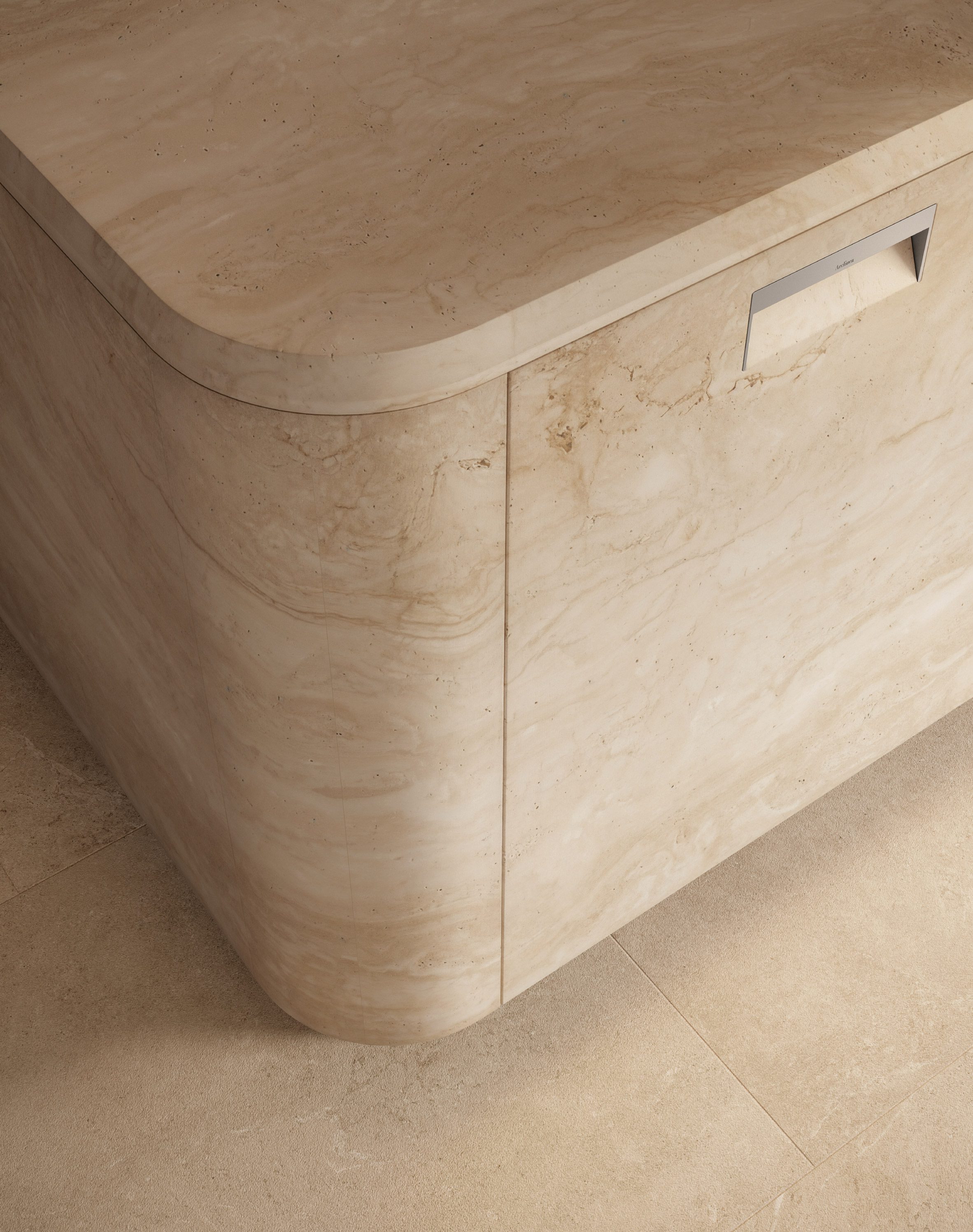 Kora kitchen by Antonio Citterio for Arclinea