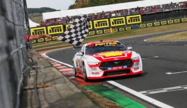 Kostecki dominates, Brown denies Wood in chaotic Taupō opener - Supercars