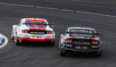 Wheel heartbreak denies Payne as Kostecki outlasts Allen - Supercars