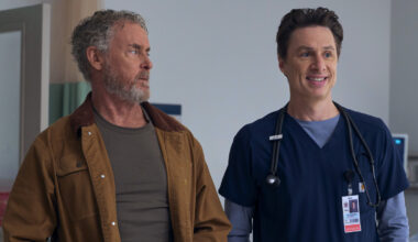 What Will Happen To Dr. Cox? John C. McGinley Interview