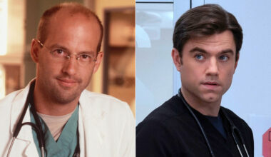 Patrick Ball (Dr. Langdon) Meets Anthony Edwards (Mark Greene)