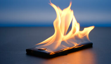 Your Old Smartphone Could Be A Fire Risk Hiding In Plain Sight
