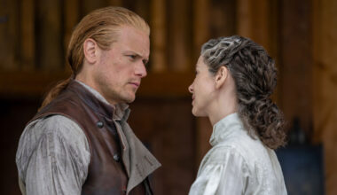 Jamie And William Make Up In Into The Forest