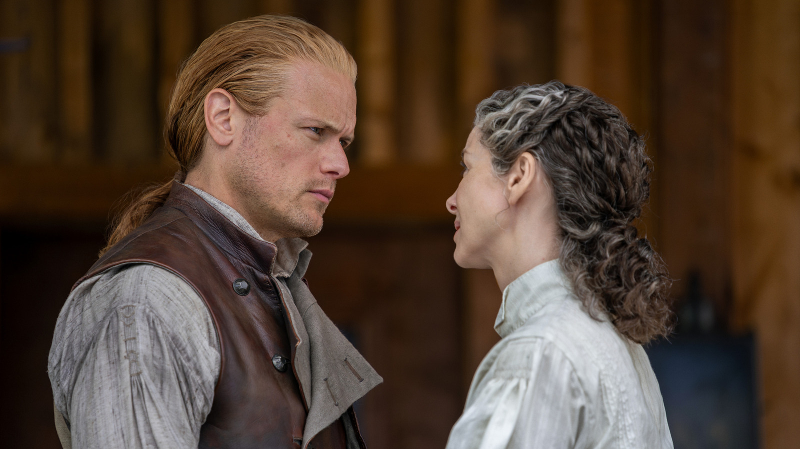 Jamie And William Make Up In Into The Forest