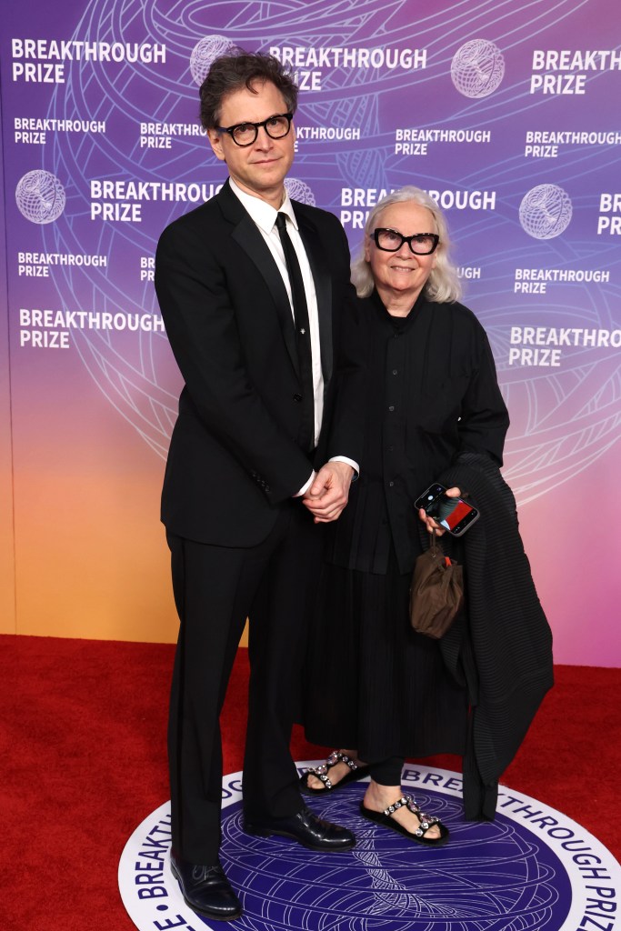 Bennett Miller and Brigitte Lacombe attend the Breakthrough Prize Ceremony