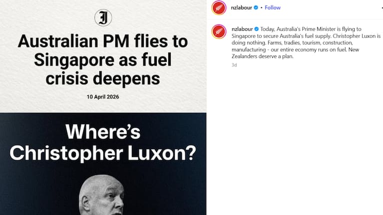 Labour has been attacking the Prime Minister over the fuel crisis.