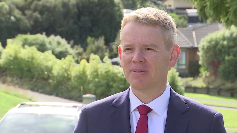Labour leader Chris Hipkins
