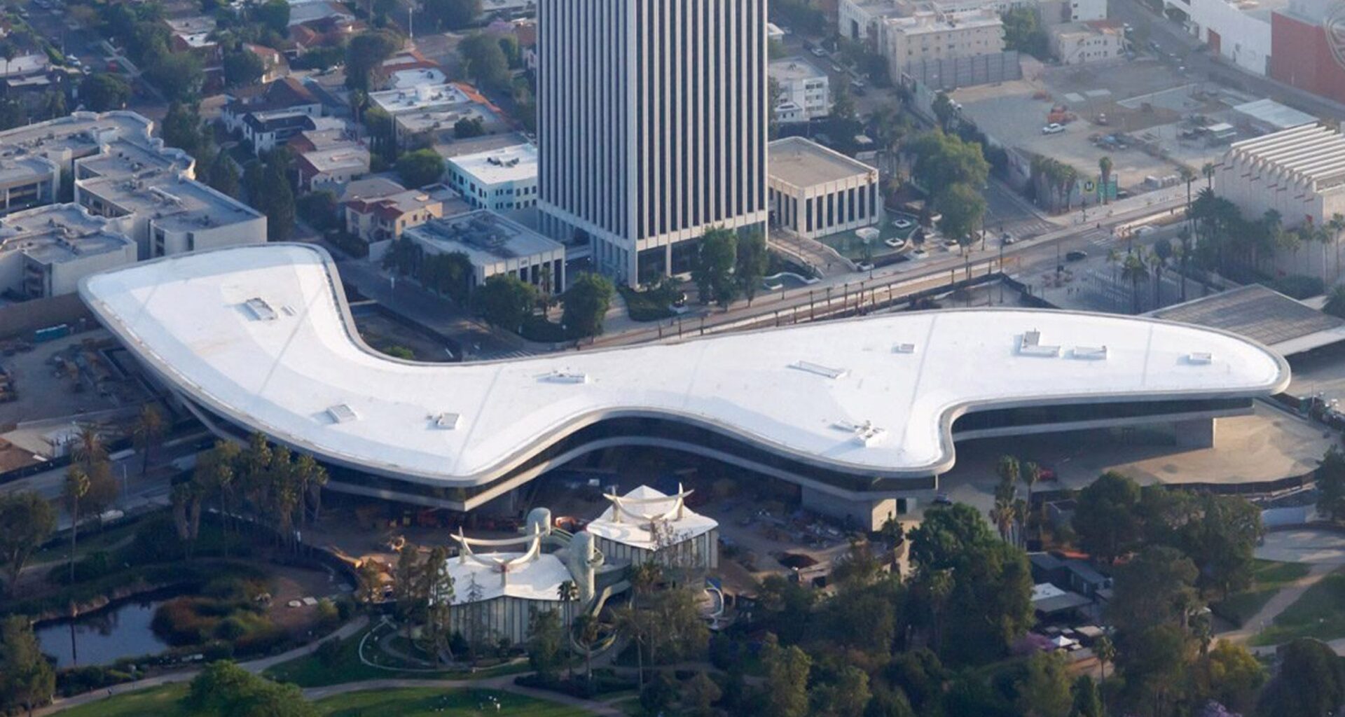 "Zumthor's LACMA captures the strangeness of our times"