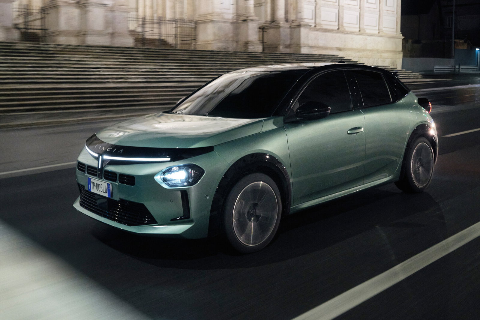 Lancia Ypsilon Turbo 100