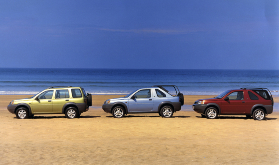 Land Rover Freelander.