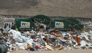 landfill