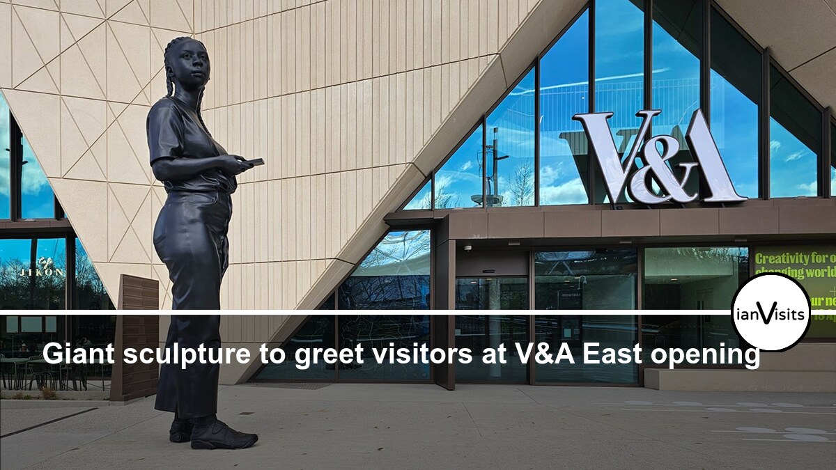 Giant sculpture to greet visitors at V&A East opening