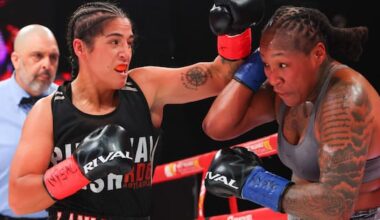 Lani Daniels back on top of the world after latest triumph