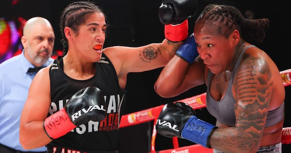 Lani Daniels back on top of the world after latest triumph