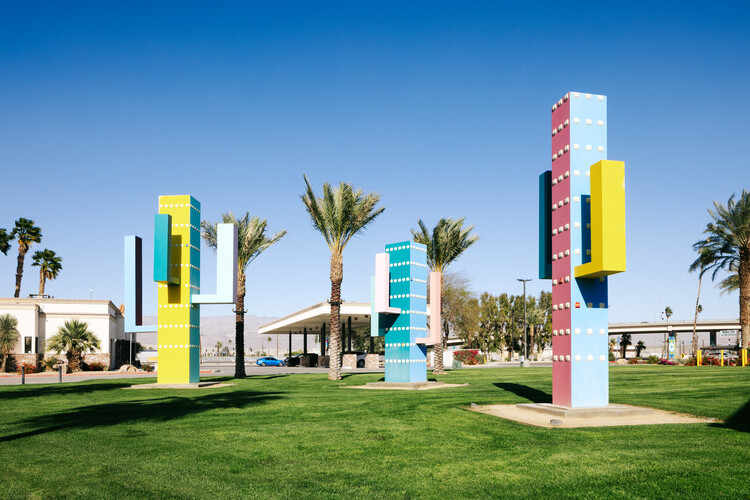 Coachella 2026 Immersive Installations Explore Monumentality and Light Transparency in the California Desert - Image 66 of 82