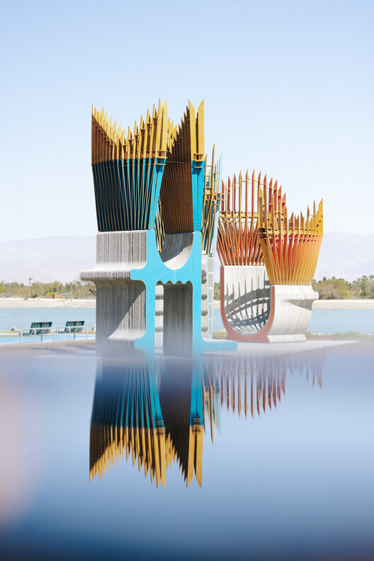 Coachella 2026 Immersive Installations Explore Monumentality and Light Transparency in the California Desert - Image 64 of 82