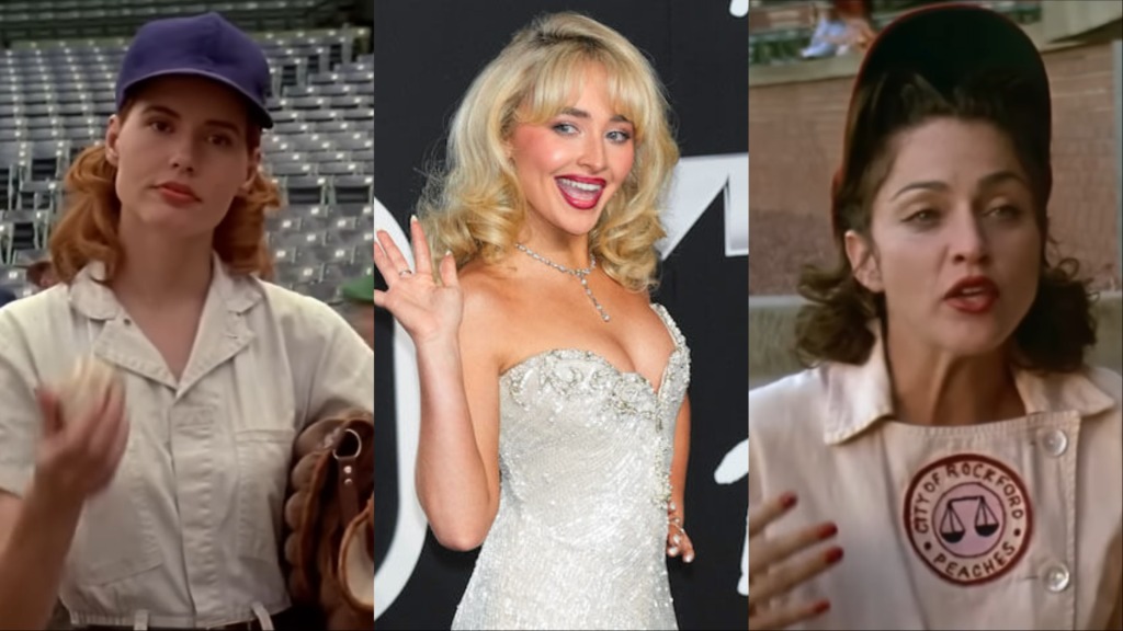 Sabrina Carpenter staged an A League Of Their Own reunion at Coachella