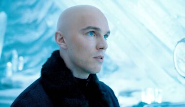 Nicholas Hoult Transforms Into Lex Luthor Ahead Of Superman 2 Production