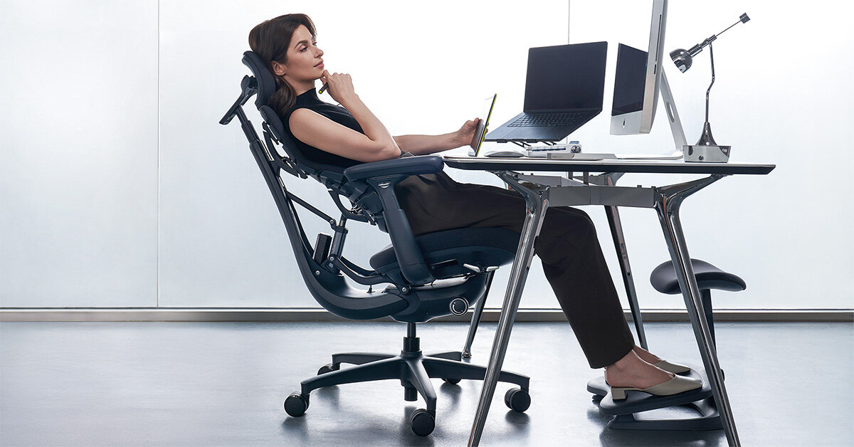 libernovo omni wins iF design award for rethinking how we sit for work