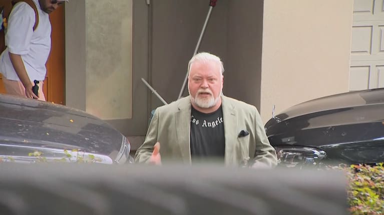 Kyle Sandilands allegedly made offensive comments.