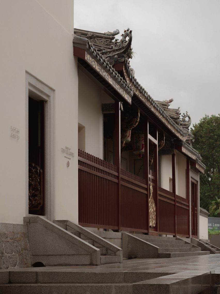 Exterior of House of Tan Yeok Nee