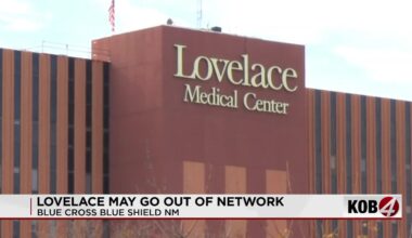 Lovelace may go out of network for Blue Cross Blue Shield