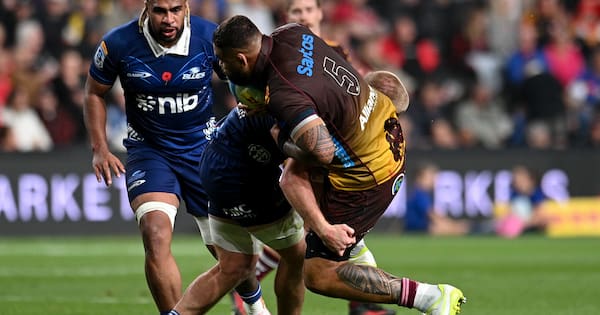 Blues survive another late scare to go top