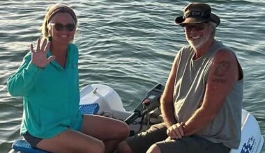 Arrested husband denies wrongdoing after wife vanished from boat in Bahamas