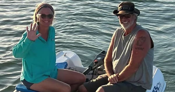 Arrested husband denies wrongdoing after wife vanished from boat in Bahamas