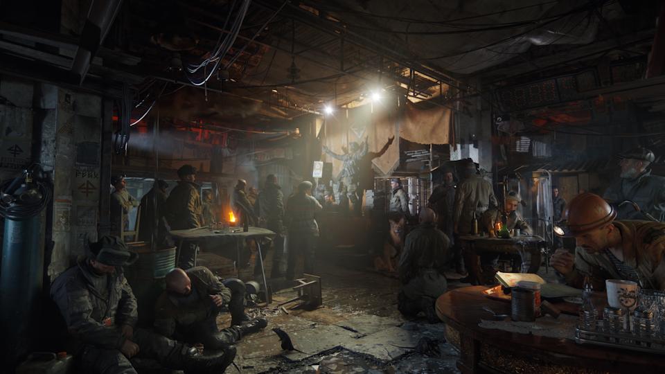 Screenshot from Metro 2039.