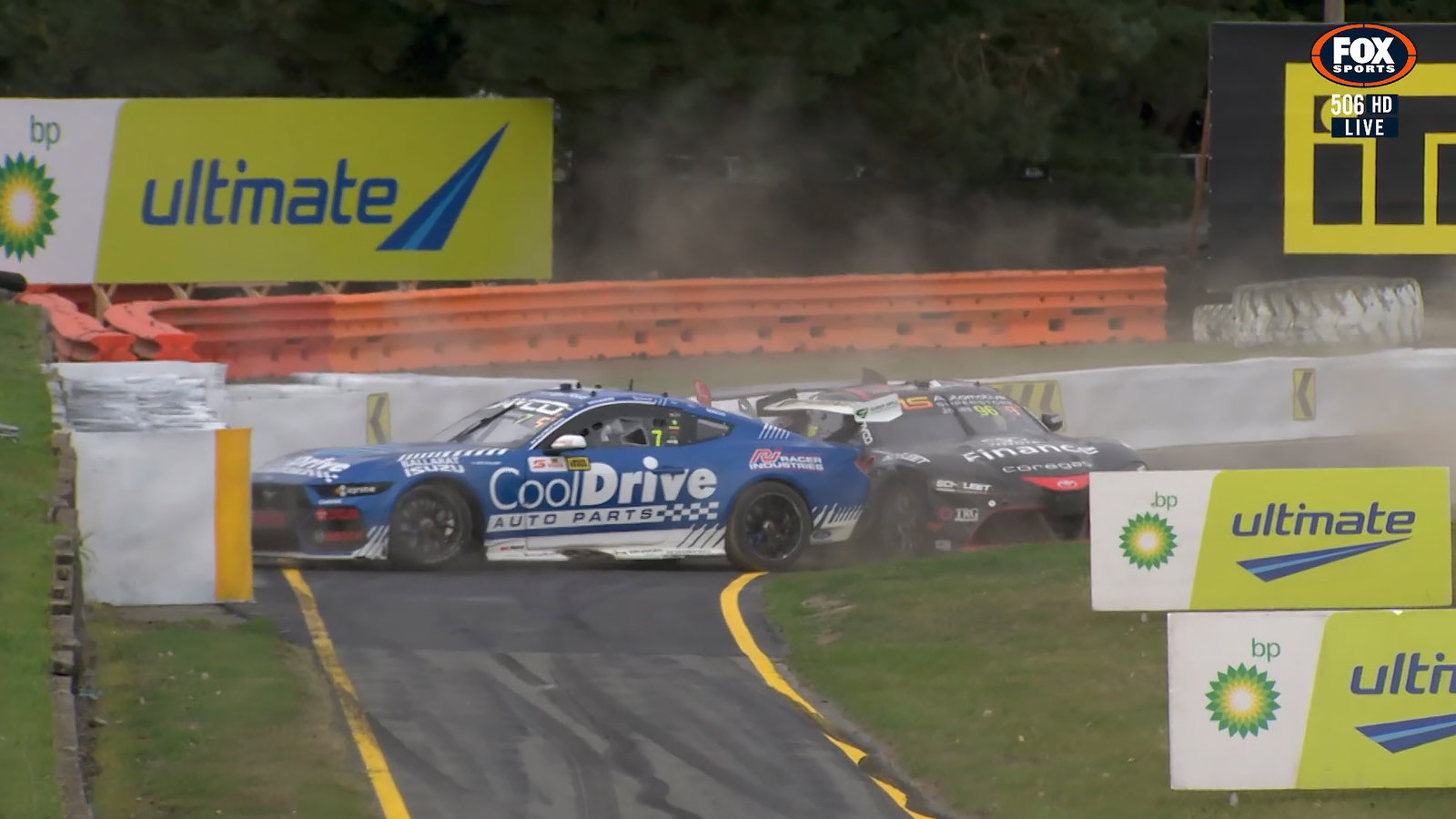 Jones recounts ‘chaotic’ Christchurch pit entry near miss