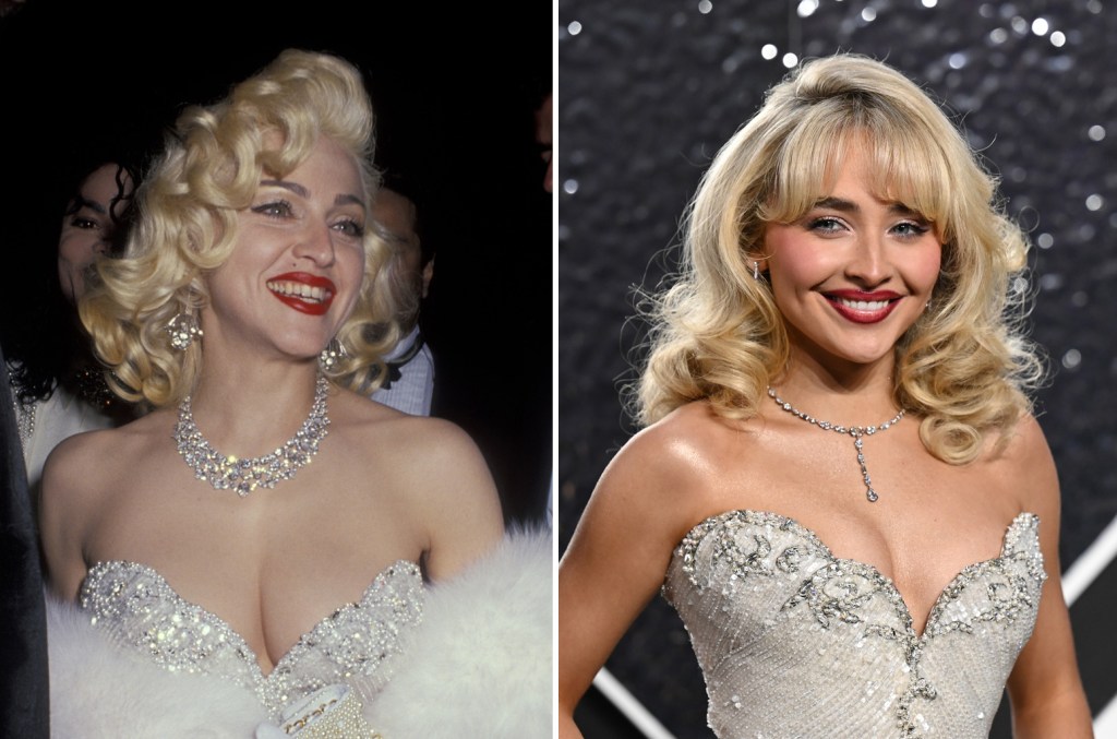 Madonna Joins Sabrina Carpenter at Coachella 2026