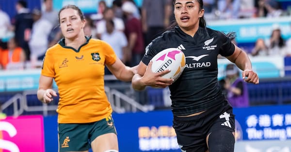 Black Ferns sevens seal Hong Kong title with another win over Australia