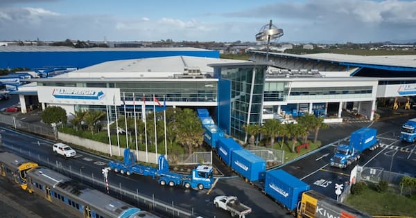 Mainfreight frustrated with KiwiRail, AT for lack of additional services