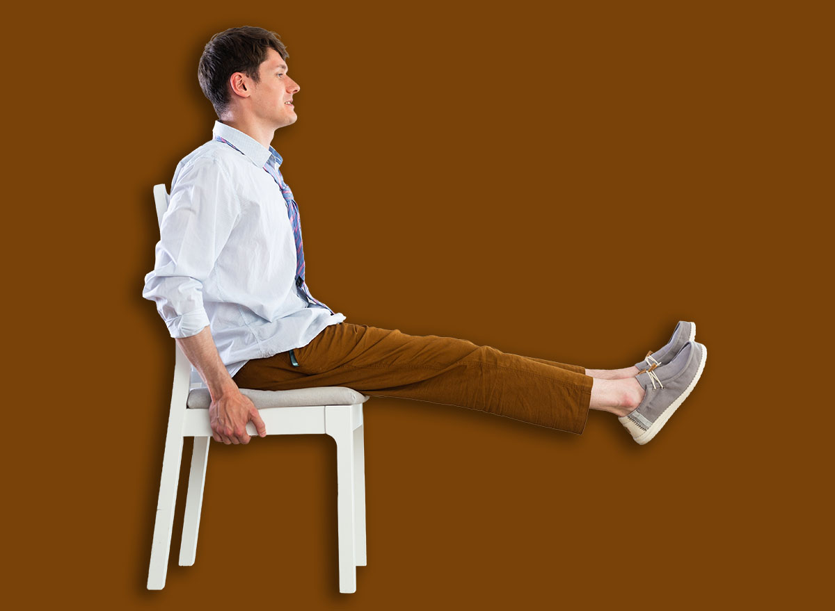 Chair Exercises That Restore Leg Strength After 60