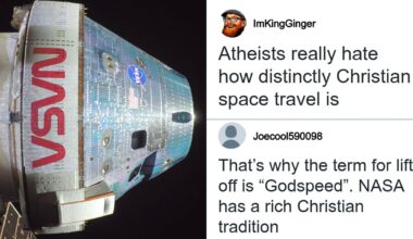 Man Claims Space Travel Is "Distinctly Christian" After Artemis II Broadcast—The Comments Did Not Disappoint