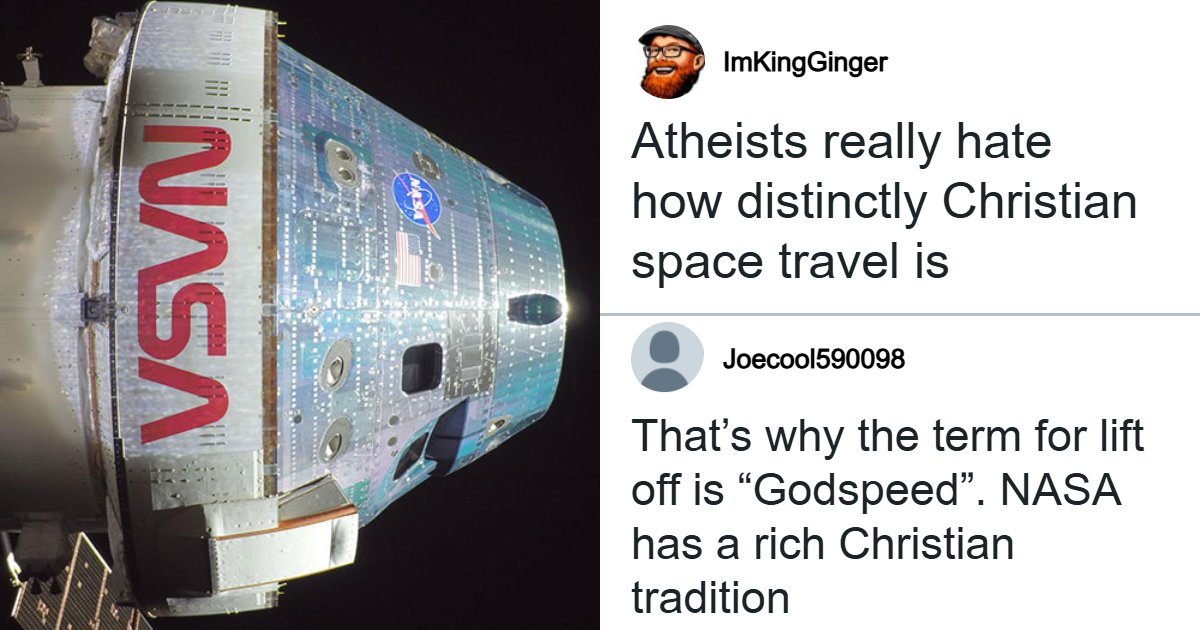 Man Claims Space Travel Is "Distinctly Christian" After Artemis II Broadcast—The Comments Did Not Disappoint