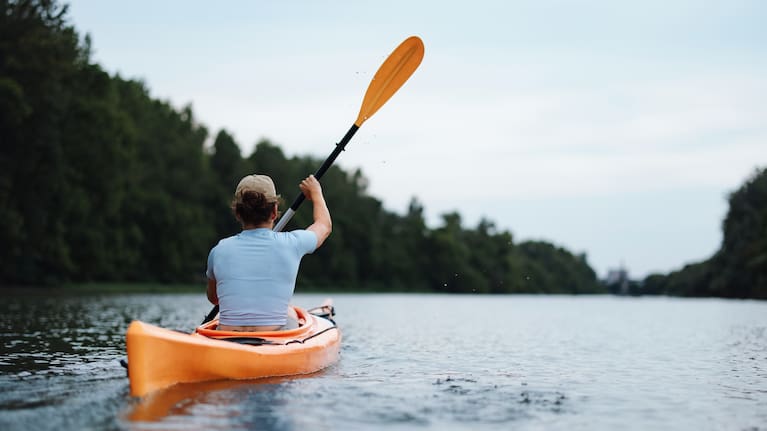 The fun commute was less enjoyable once off the water.