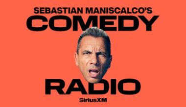SiriusXM To Launch Sebastian Maniscalco’s Comedy Radio