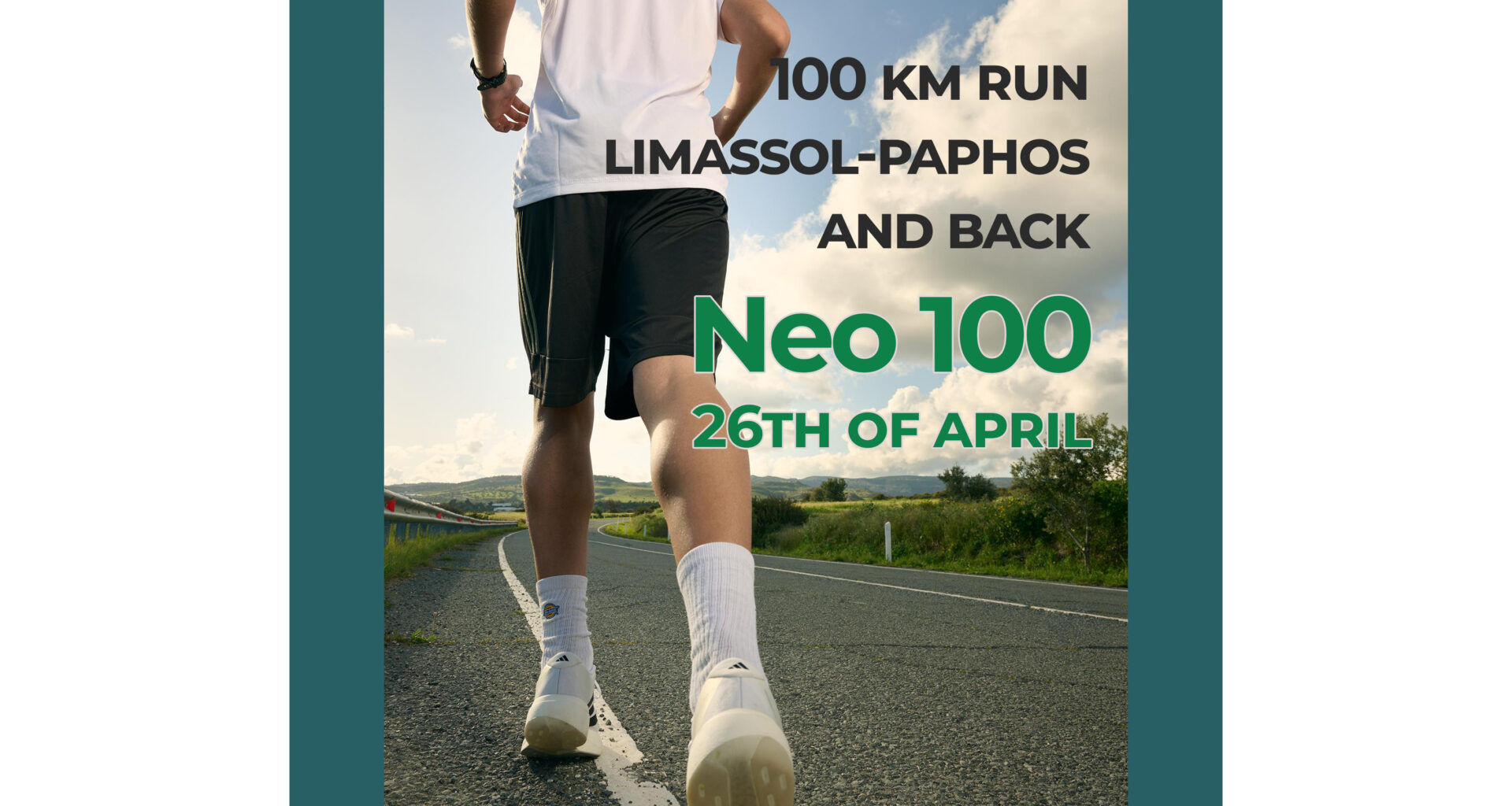 cover 19-year-old undertakes 100km solo run to raise mental health awareness